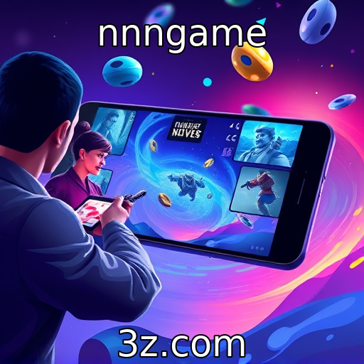 Crescimento do mercado de jogos móveis impulsiona novas experiências