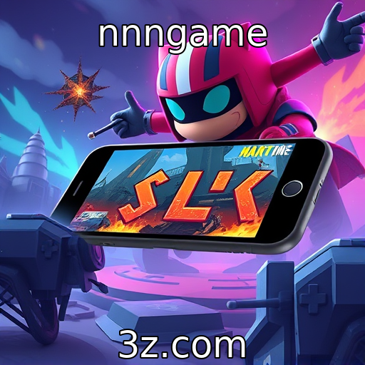 Crescimento do mercado de jogos em plataformas móveis